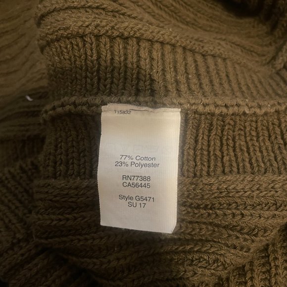 Madewell Valley Sweater Tank Top Size XXS All Season - Picture 7 of 9